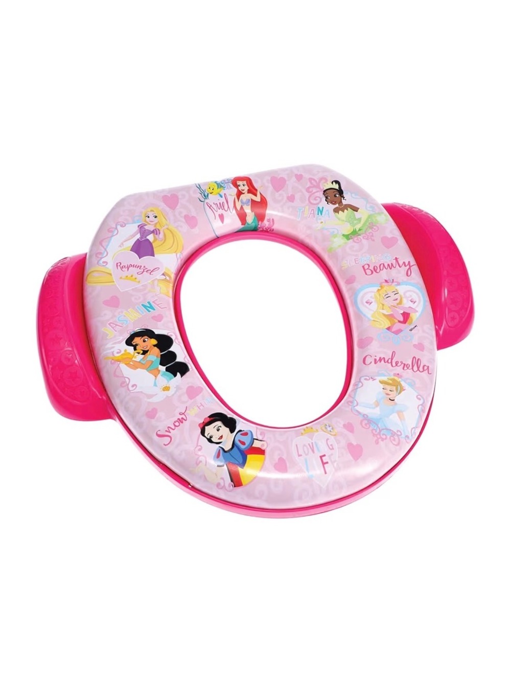Disney Princess Toddler Potty Training Seat with Handles - Pink - Picture 2 of 5